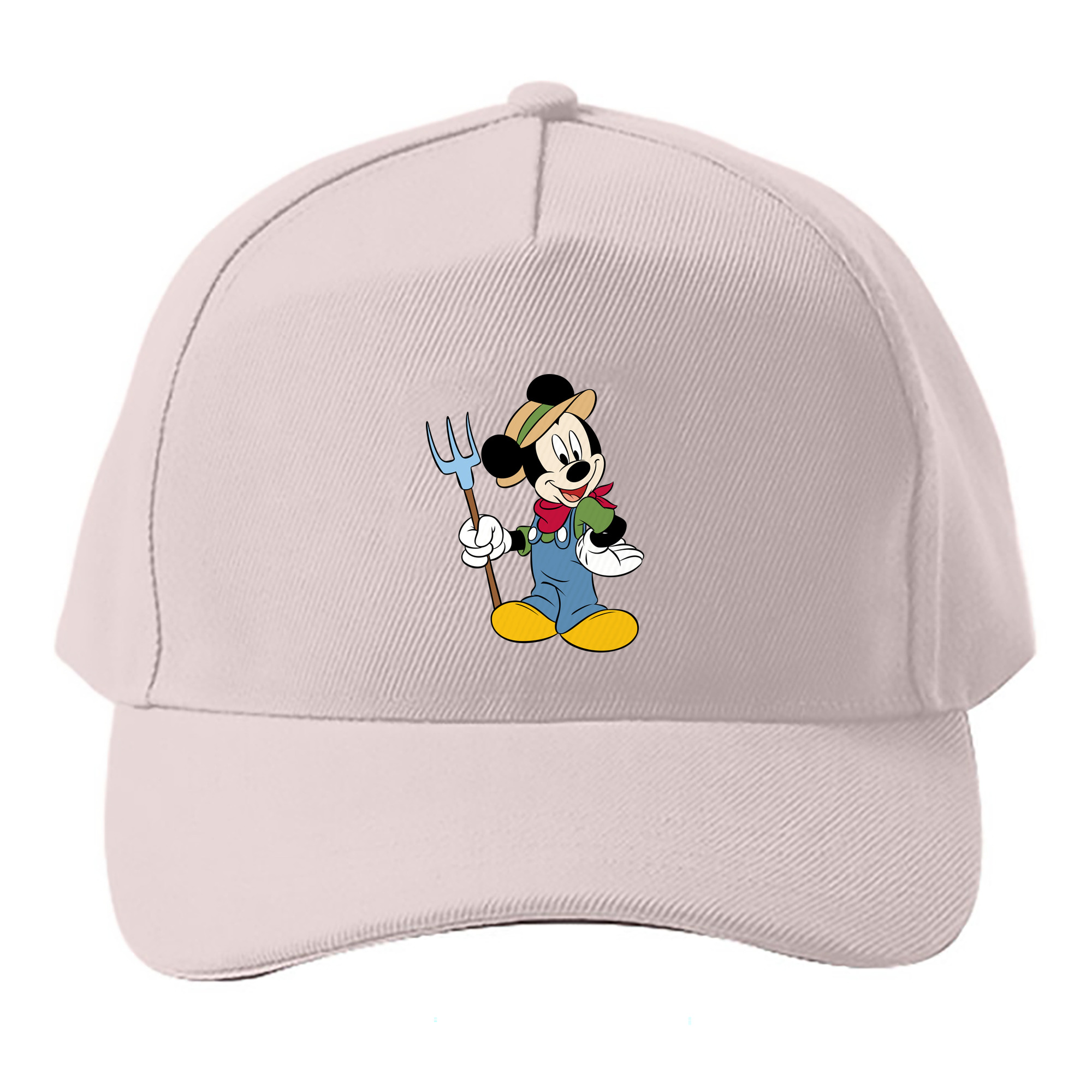 （画像用） ミッキーマウス Mickey Mouse ベースボールキャップ 綿100％ 男女兼用 帽子 スポーツ